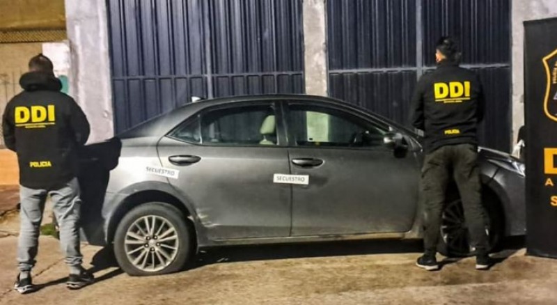 Recuperaron en Olavarra un auto robado en Mar del Plata